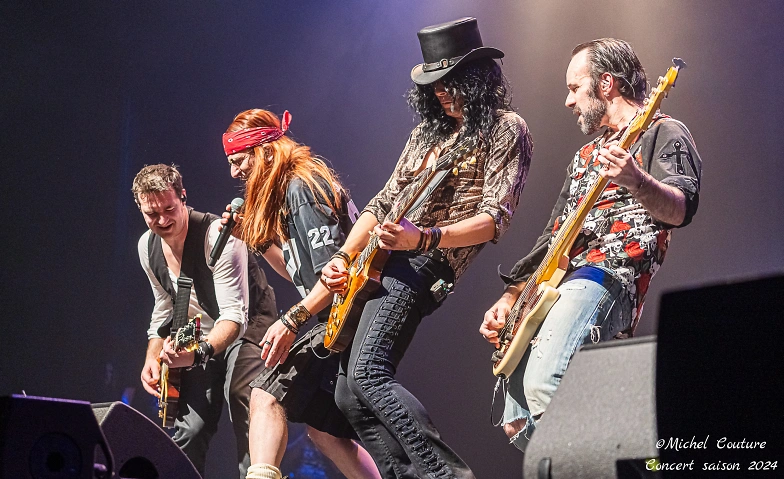 Guns For Illusion - LiveTributes @ Le Bourg : Guns N' Roses Le Bourg, Lausanne Tickets