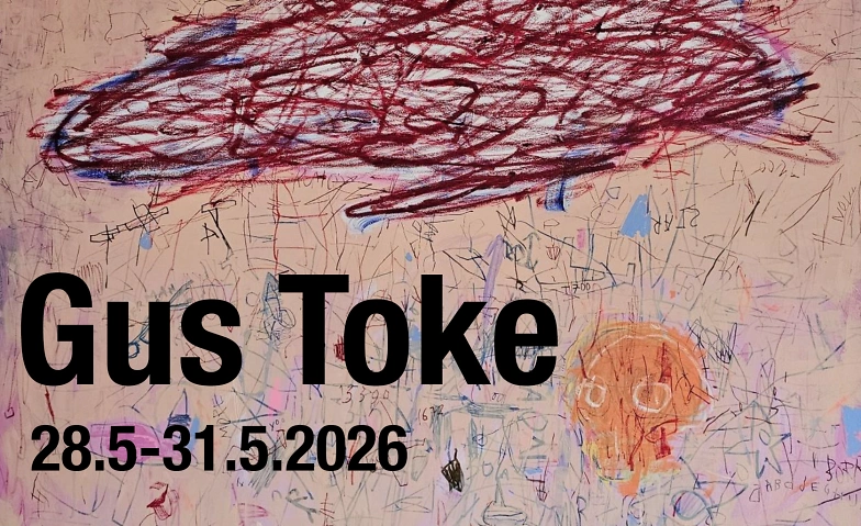 Event-Image for 'Gus Toke Paintings 28.5-31.5.2026'