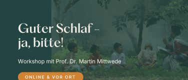 Event-Image for 'Guter Schlaf - ja, bitte!'