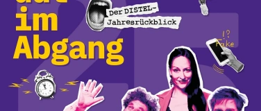 Event-Image for 'Kabarett-Theater Distel // Gut im Abgang'