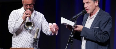 Event-Image for 'Guy Krneta & Daniel Woodtli: H&uuml;ener lachen angers'