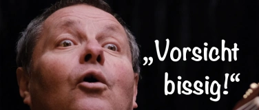 Event-Image for '&bdquo;Vorsicht bissig!&ldquo; Kabarett mit Gerald Wolf'