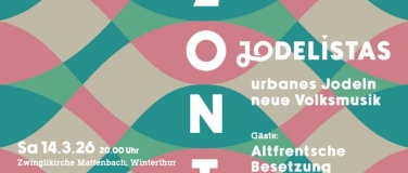 Event-Image for 'Horizonte: Urbanes Jodeln * Neue Volksmusik'