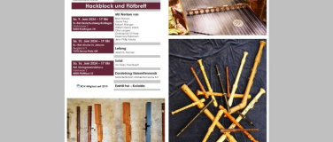 Event-Image for '«Hackblock und Flötbrett» oder Musik mit Blockflöten und Hac'