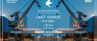 Event-Image for 'Sorgenfrei – One Last Dance auf dem Hafenkran'