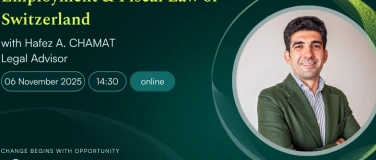 Event-Image for 'Employment & Fiscal Law in Switzerland — Know your rights, p'