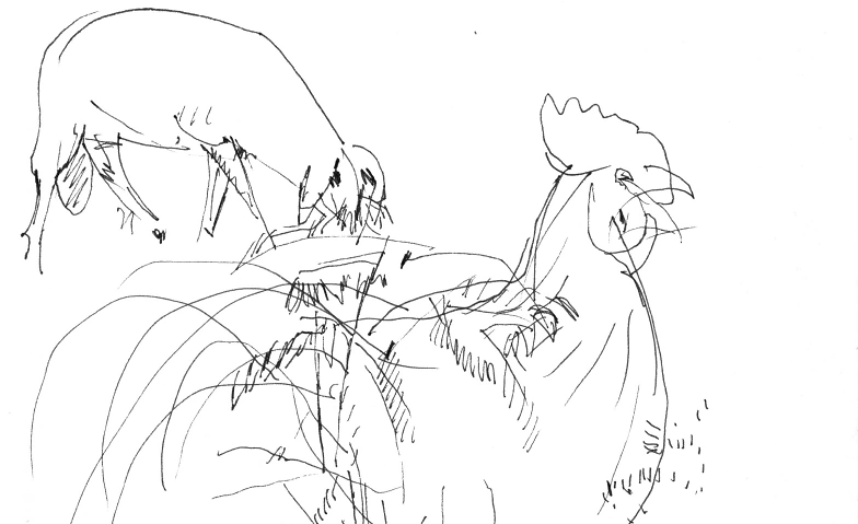 Event-Image for 'Harald Naegeli &ndash; mit Hand und Herz f&uuml;r den Kulturhof'