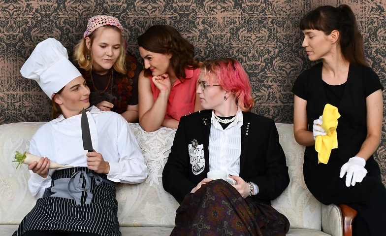 Event-Image for 'Krimikomödie: Halbpension mit Leiche'