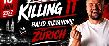 Event-Image for 'StandUp Comedy: Halid TV - Killing it'