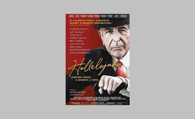 Hallelujah: Leonard Cohen, a journey, a song Kino Roxy, Salmsacherstrasse 1, 8590 Romanshorn Tickets
