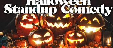 Event-Image for 'Halloween Comedy Zurich'