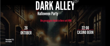 Event-Image for 'Dark Alley Halloween Party'