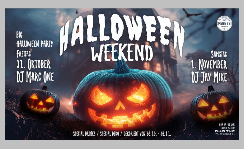 Event-Image for 'Halloween Weekend'