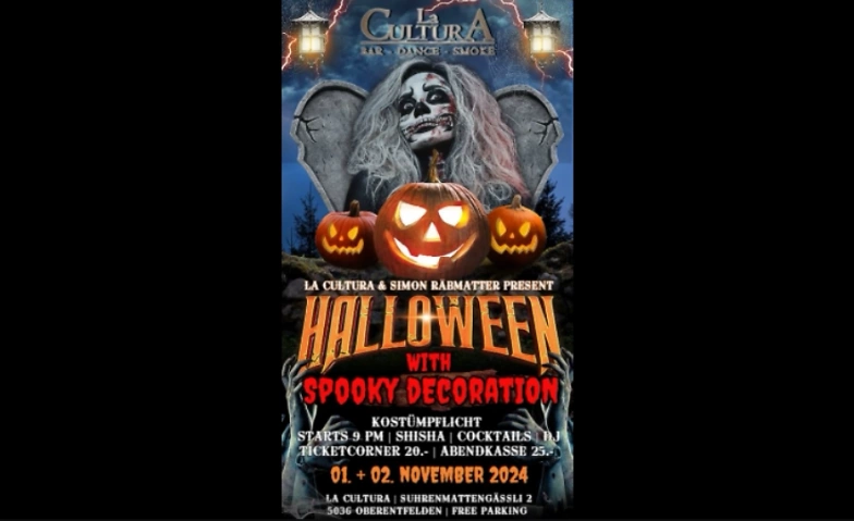 Horror Halloween Party ${singleEventLocation} Tickets