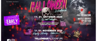 Event-Image for 'HALLOWEEN WEEKEND'