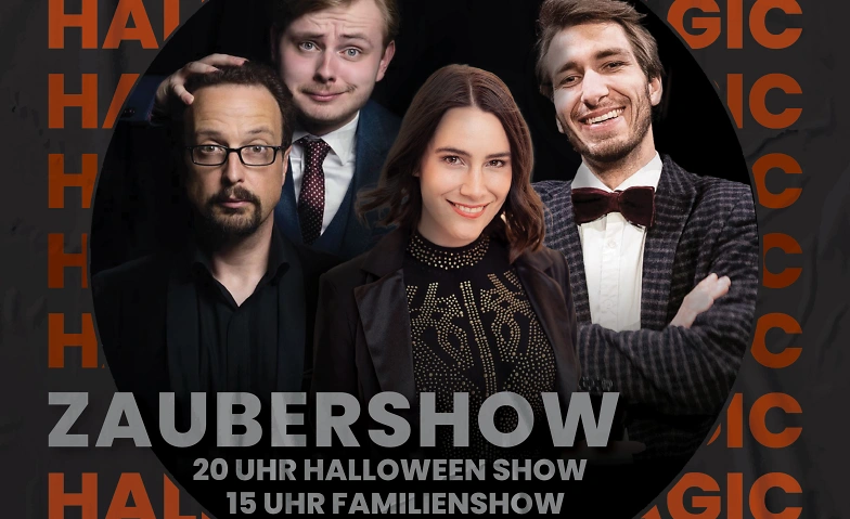 Event-Image for 'Helloween-Zaubershow mit Nico & Tobi'