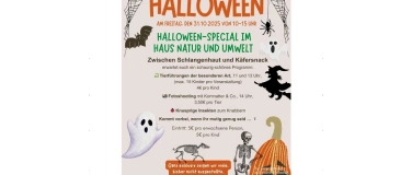 Event-Image for 'Halloween-Special im Haus Natur und Umwelt'