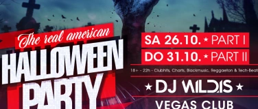 Event-Image for 'The Real American Halloween Party - Part II'