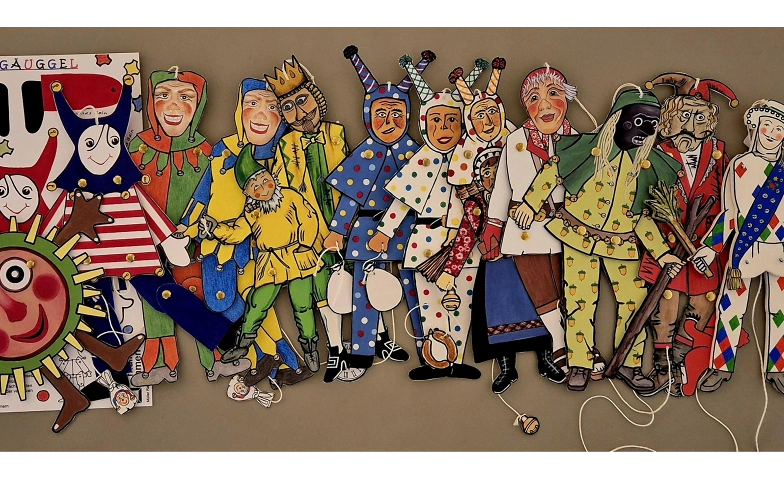 Event-Image for 'Fasnacht-Ziehfiguren aus Holz verschiedener Zuger-Gemeinden'