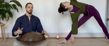 Event-Image for 'Yoga & Handpan Live Music'