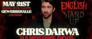 Event-Image for 'Handsome Devil  - Chris Darwa - English Stand Up - Lucerne'
