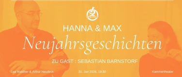 Event-Image for 'Hanna & Max: Neujahrsgeschichten'