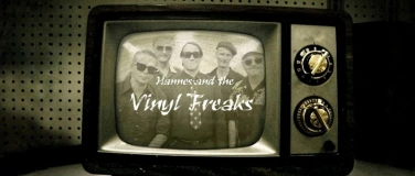 Event-Image for 'Hannes and the Vinyl Freaks+ DJ Hari Bo'