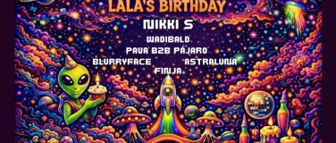 Event-Image for 'Space Dust 3 // Nikki S Live'