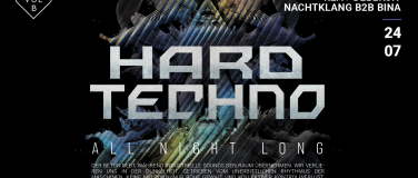 Event-Image for 'HARDTECHNO ALL NIGHT LONG'