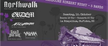 Event-Image for 'Hardcore Nacht mit 5 Bands'