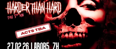 Event-Image for 'HARDER THAN HARD THE 5th SIN'