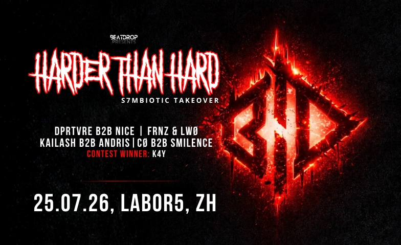 HARDER THAN HARD Labor5, Schiffbaustrasse 3, 8005 Z&uuml;rich Tickets