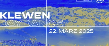 Event-Image for 'KLEWEN DAYDANCE by HARMLOS (sold out)'