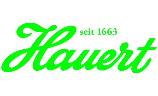 Logo de sponsoring de l'&eacute;v&eacute;nement Geheimrezepte in der D&uuml;ngerfabrik. "Chez Hauert"