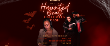 Event-Image for 'Haunted Beats Part 3 - Halloween Bash'