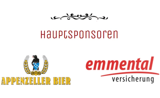 Sponsoring logo of Appenzeller Genuss- und Bierwanderung 2024 event