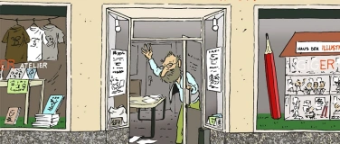 Event-Image for 'Rolf Giger: Humoristischer Blick auf die Natur'