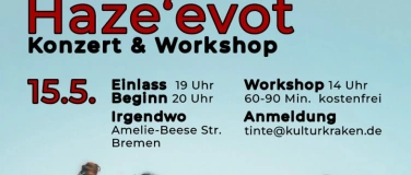 Event-Image for 'Haze'evot im Irgendwo Bremen'