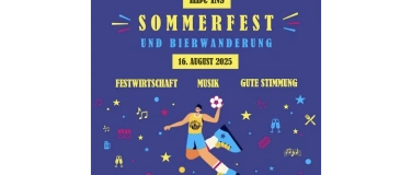 Event-Image for 'HBC Ins Sommerfest und Bierwanderung'