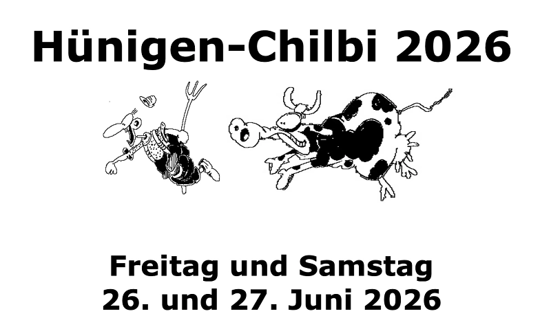 H&uuml;nigen-Chilbi Schulauff&uuml;hrung Billets