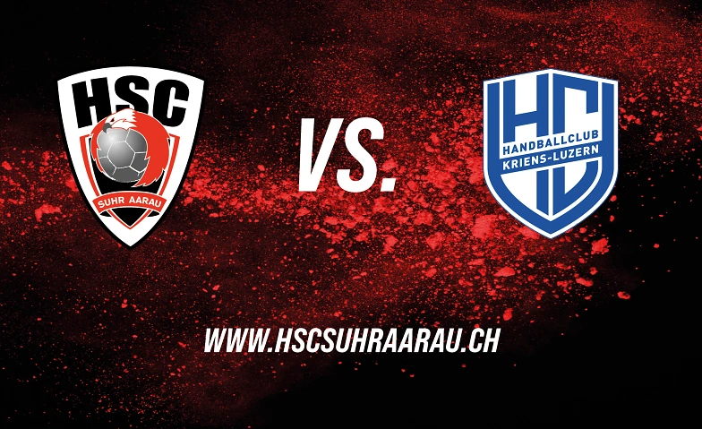 HSC Suhr Aarau vs. HC Kriens-Luzern. Tickets