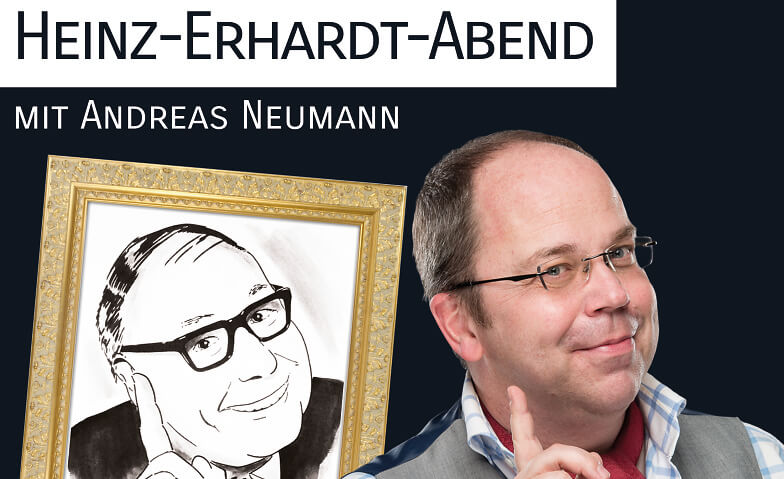Heinz-Erhardt-Abend mit Andreas Neumann Hotel Zur Linde, Südermarkt 1, 25704 Meldorf Tickets