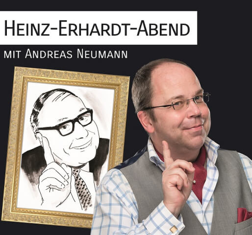 Heinz-Erhardt-Abend mit Andreas Neumann Restaurant Casino Rammelsberg, Bergtal 19, 38644 Goslar Tickets