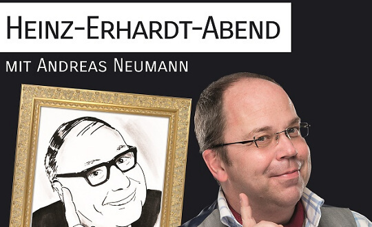 Heinz-Erhardt-Abend mit Andreas Neumann Kräuterhotel Heidejäger, Rotenburger Straße 62, 27356 Rotenburg (Wümme) Tickets