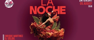 Event-Image for 'LA NOCHE (Latin meets House) AFTER PARTY'