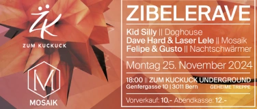 Event-Image for 'Zibelerave Vol. 10'