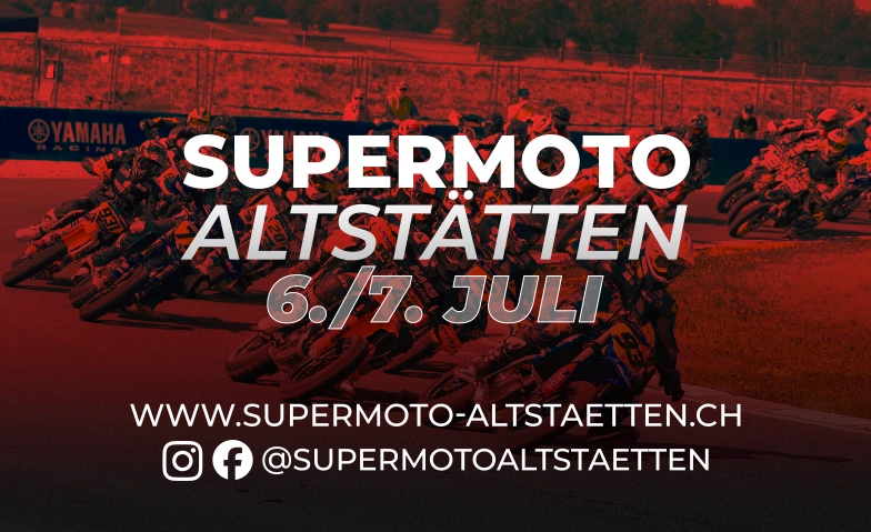 1. Supermoto Altstätten  Schweizer Meisterschaft Allmendplatz Altstätten, Oberrietnerstrasse, 9450 Altstätten Billets