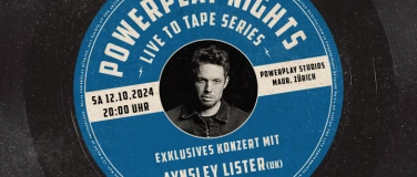 Event-Image for 'POWERPLAY NIGHTS - exklusiv mit AYNSLEY LISTER (UK)'