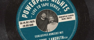 Event-Image for 'POWERPLAY NIGHTS - mit The Bros. Landreth (CA)'