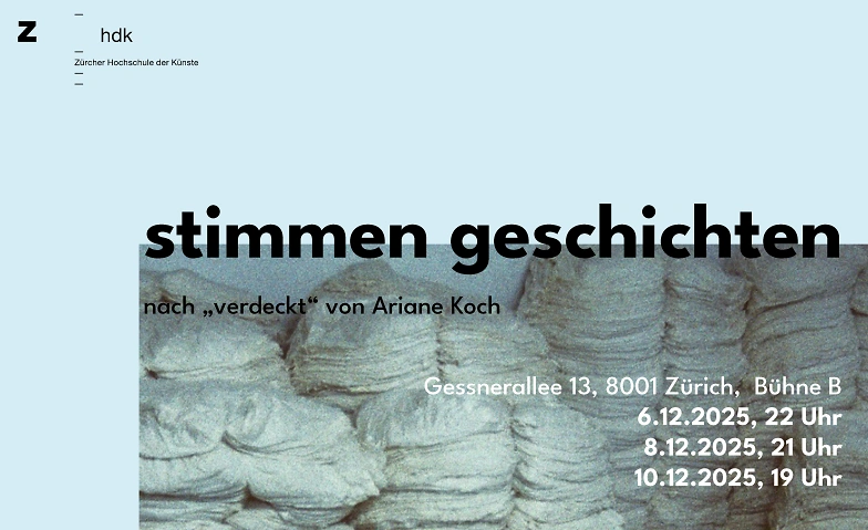 stimmen geschichten Tickets